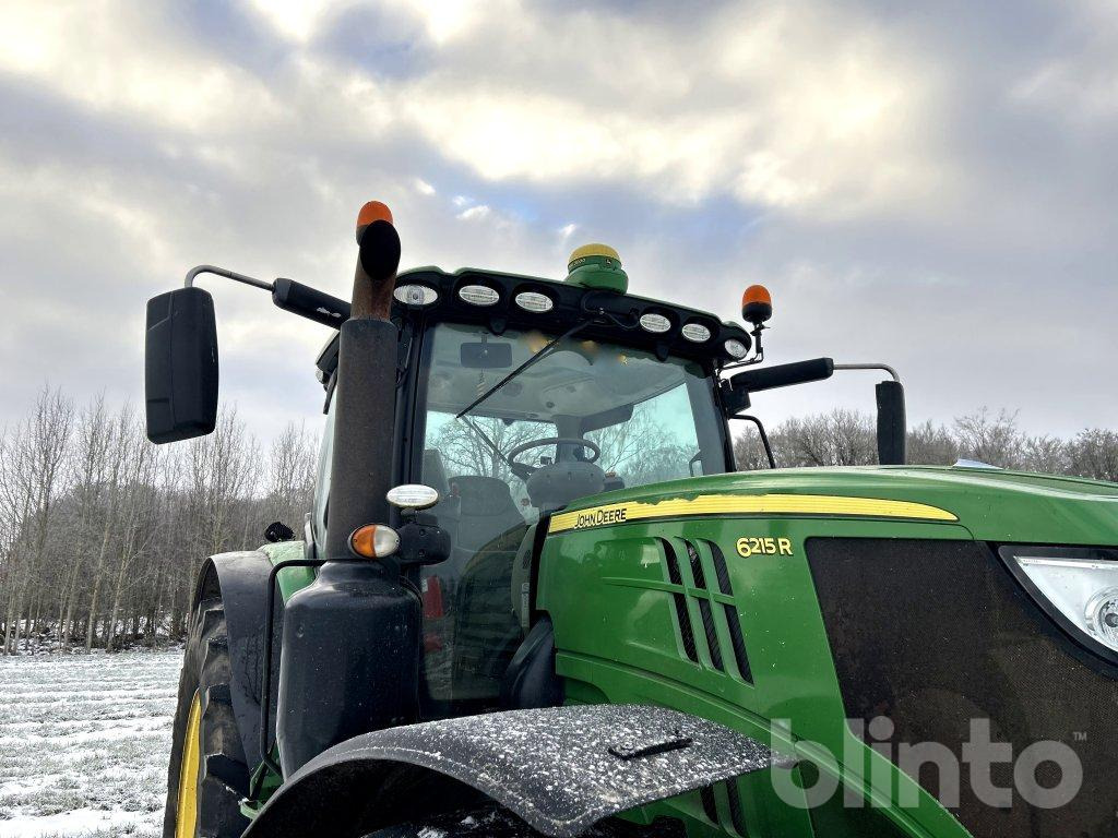 Farm tractor JOHN DEERE 6215R: picture 40