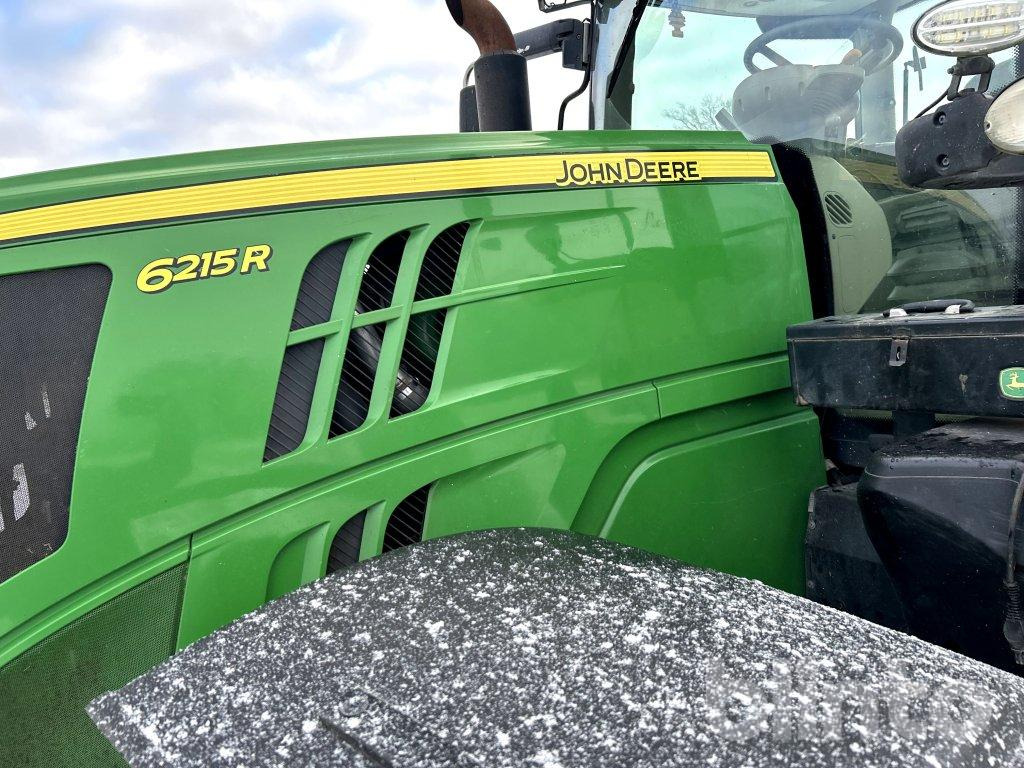 Farm tractor JOHN DEERE 6215R: picture 20