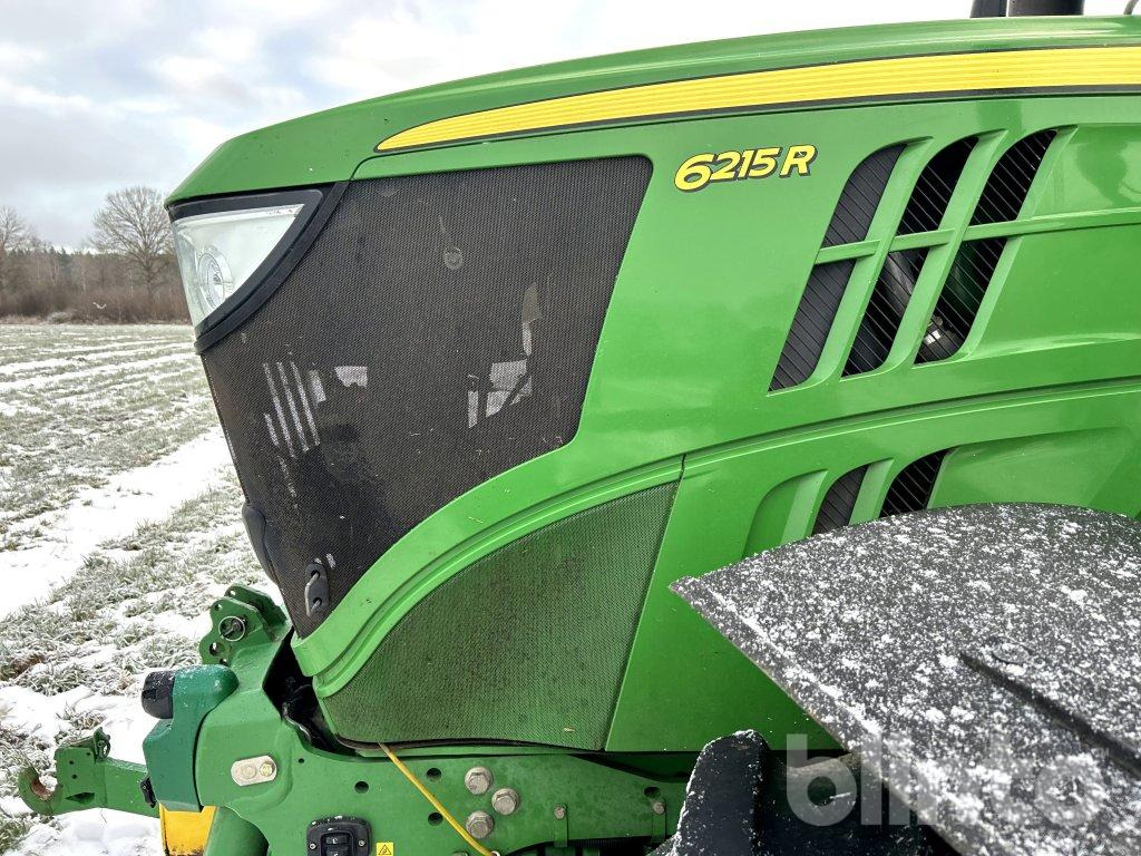 Farm tractor JOHN DEERE 6215R: picture 21