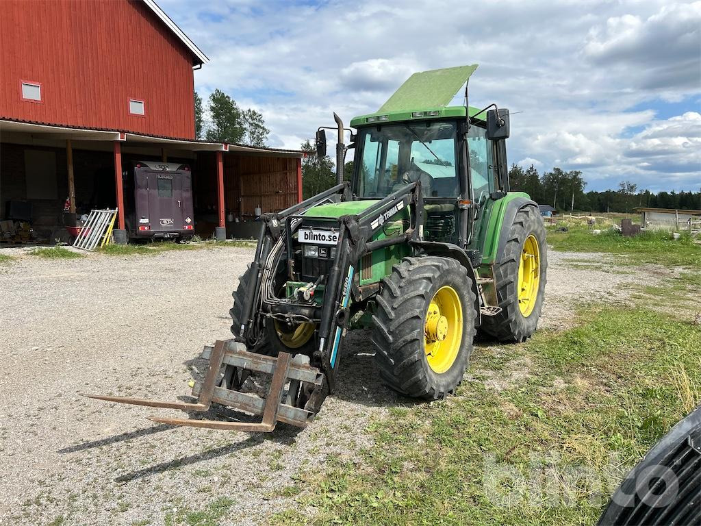 JOHN DEERE 6400 - Farm tractor: picture 1 JOHN DEERE 6400 - Farm tractor: picture 1
