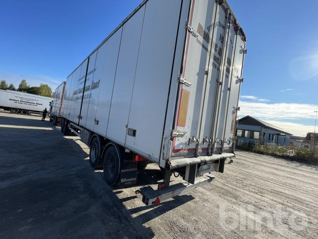 KAUPE 2UPPE 136 förbered för 25/25 - Closed box semi-trailer, Dolly trailers: picture 3 KAUPE 2UPPE 136 förbered för 25/25 - Closed box semi-trailer, Dolly trailers: picture 3