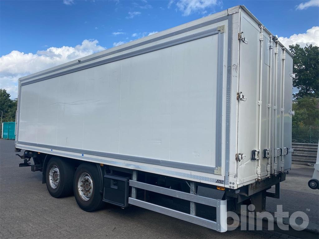 KFB ZAA18 PKL (2018) - Closed box trailer: picture 2 KFB ZAA18 PKL (2018) - Closed box trailer: picture 2