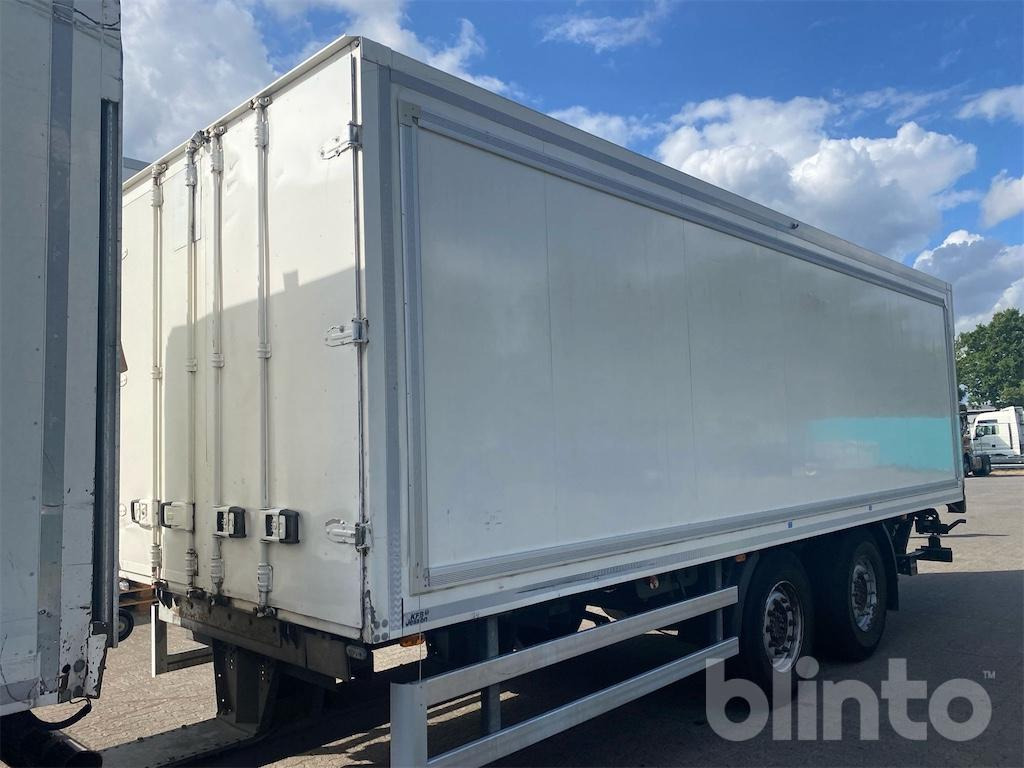 KFB ZAA18 PKL (2018) - Closed box trailer: picture 1 KFB ZAA18 PKL (2018) - Closed box trailer: picture 1