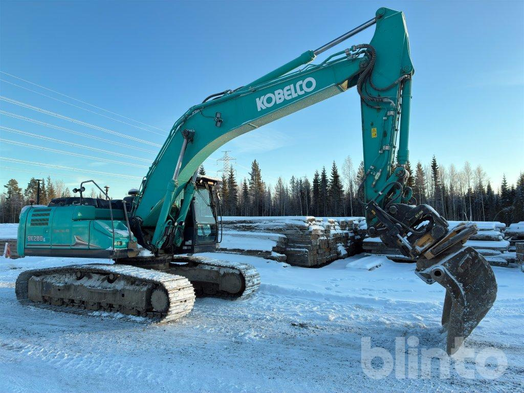 Kobelco SK260LC-11 - Crawler excavator: picture 4 Kobelco SK260LC-11 - Crawler excavator: picture 4
