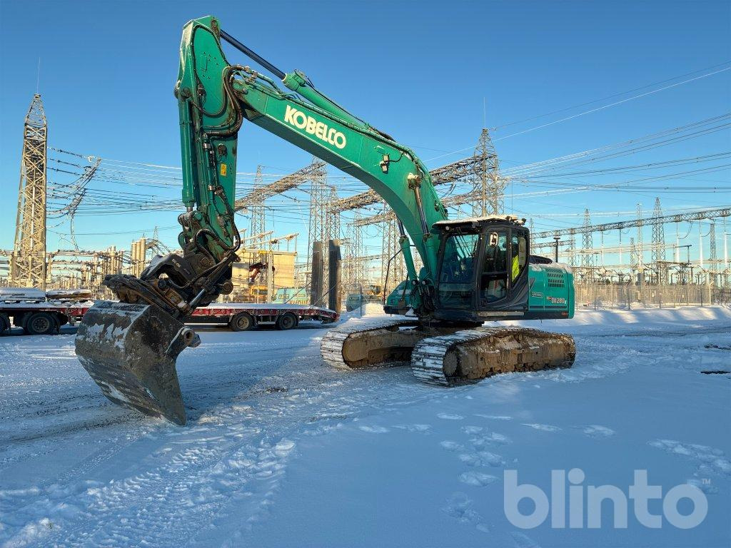 Kobelco SK260LC-11 - Crawler excavator: picture 1 Kobelco SK260LC-11 - Crawler excavator: picture 1