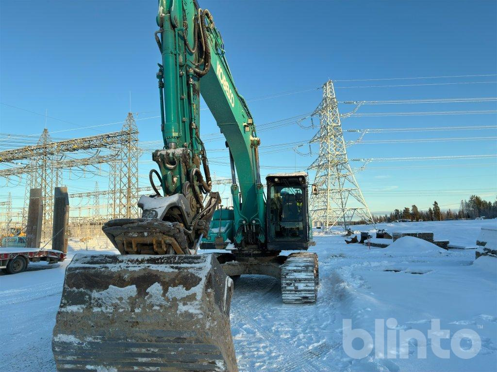 Kobelco SK260LC-11 - Crawler excavator: picture 2 Kobelco SK260LC-11 - Crawler excavator: picture 2