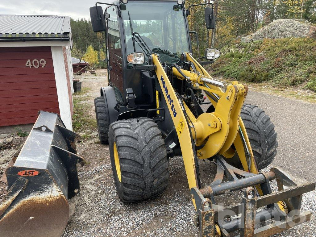 Komatsu WA 70M-8EO - Wheel loader: picture 4 Komatsu WA 70M-8EO - Wheel loader: picture 4