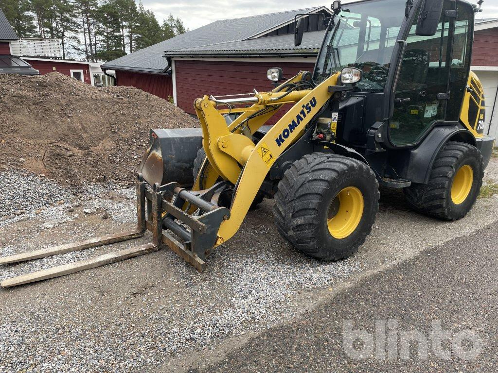 Komatsu WA 70M-8EO - Wheel loader: picture 2 Komatsu WA 70M-8EO - Wheel loader: picture 2