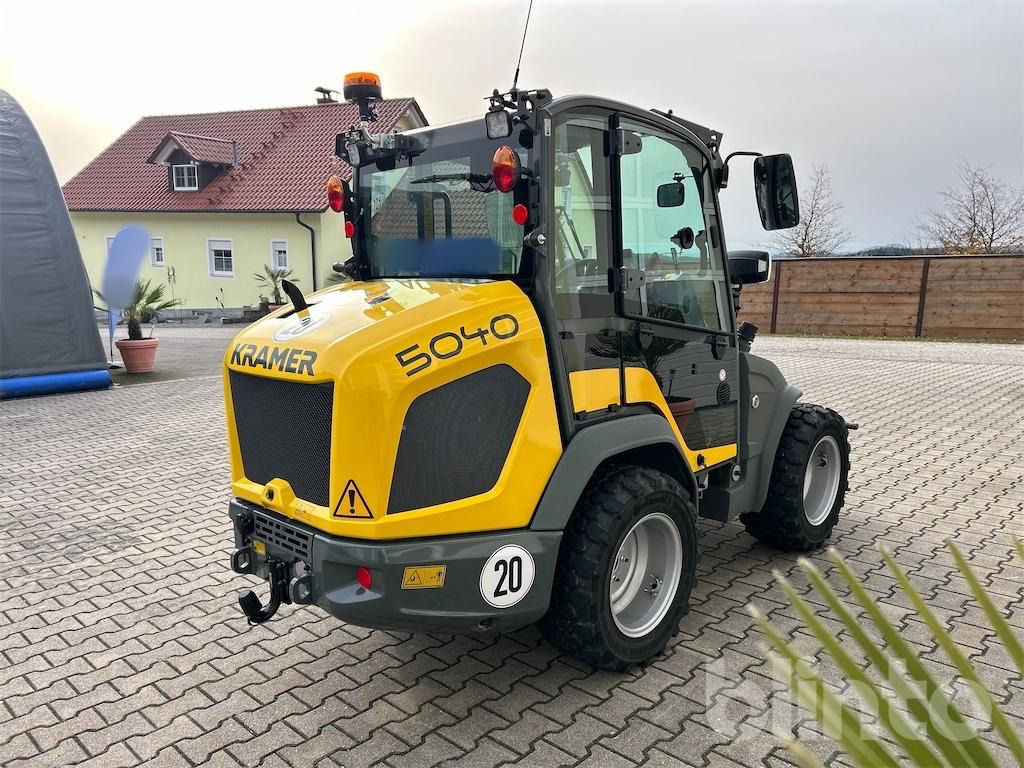 Kramer 358 (2025) - Skid steer loader: picture 3 Kramer 358 (2025) - Skid steer loader: picture 3