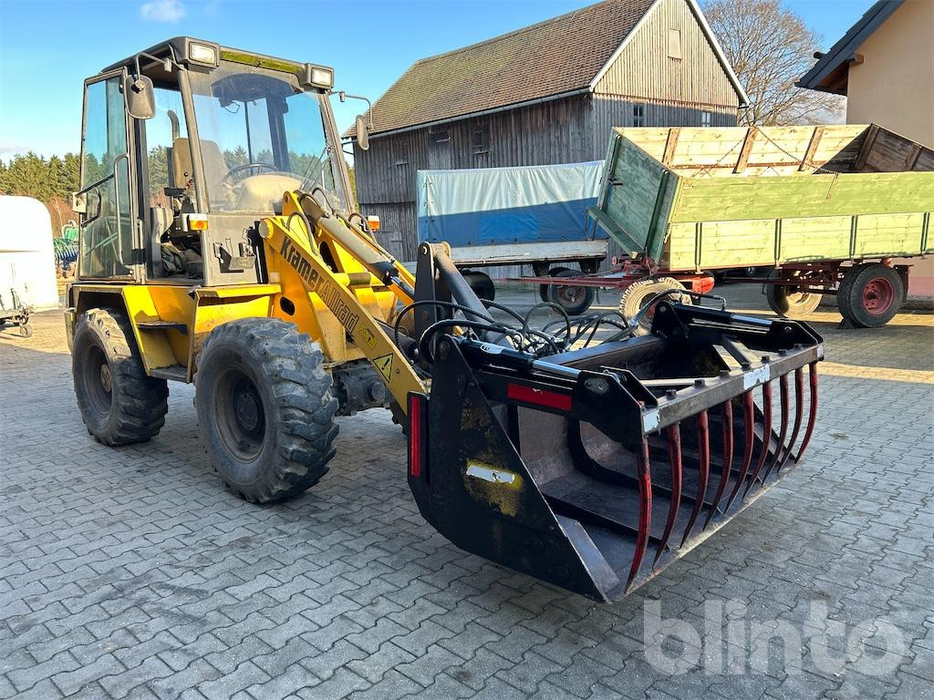 Kreatec mit Niederhalter - Loader bucket: picture 5 Kreatec mit Niederhalter - Loader bucket: picture 5