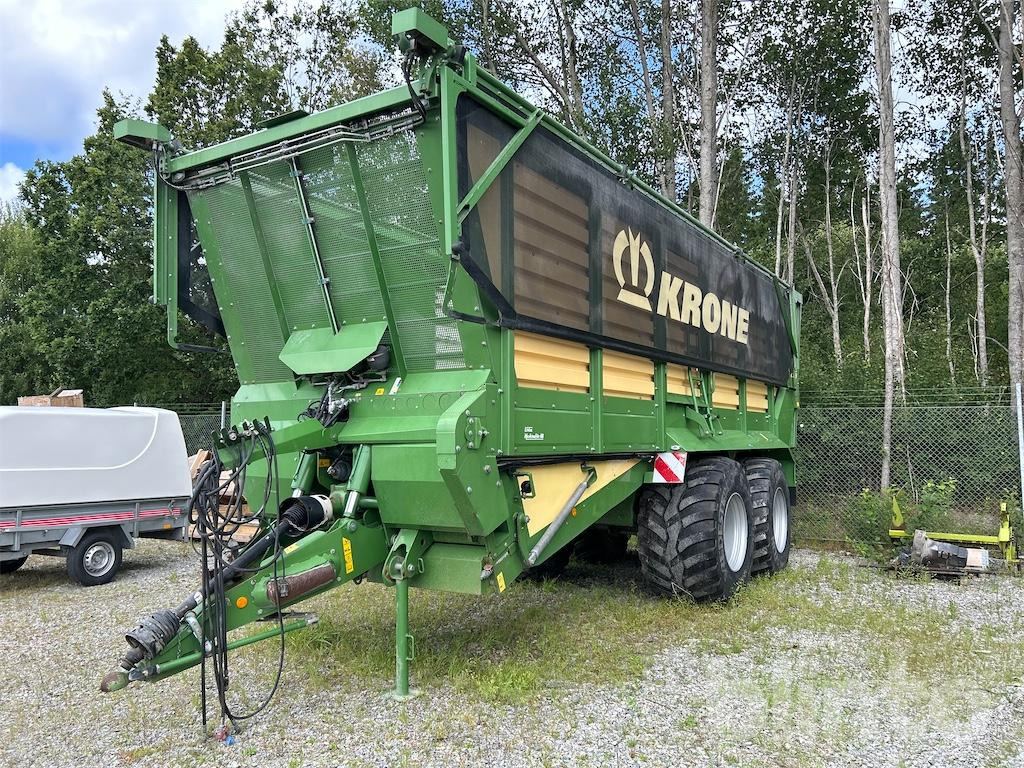 Krone - Self-loading wagon: picture 4 Krone - Self-loading wagon: picture 4