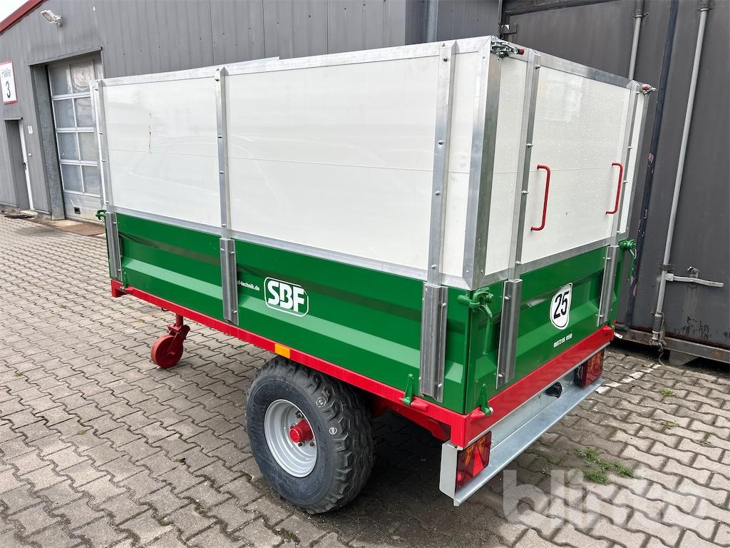 Krüger HK2000M - Dropside/ Flatbed trailer: picture 4 Krüger HK2000M - Dropside/ Flatbed trailer: picture 4