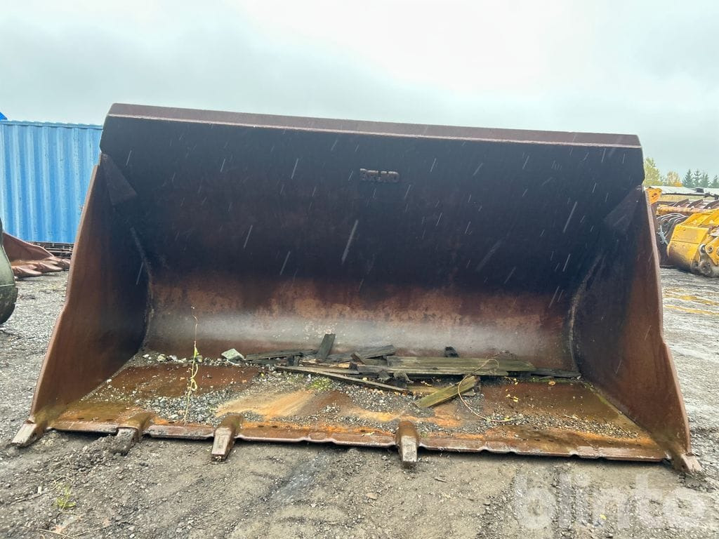 Lastarskopa Gjerstads till CAT 988G och H - Loader bucket: picture 2 Lastarskopa Gjerstads till CAT 988G och H - Loader bucket: picture 2