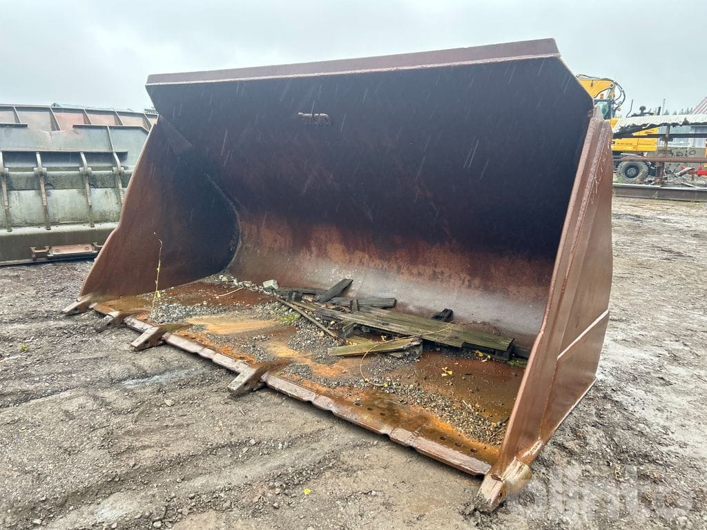 Lastarskopa Gjerstads till CAT 988G och H - Loader bucket: picture 1 Lastarskopa Gjerstads till CAT 988G och H - Loader bucket: picture 1