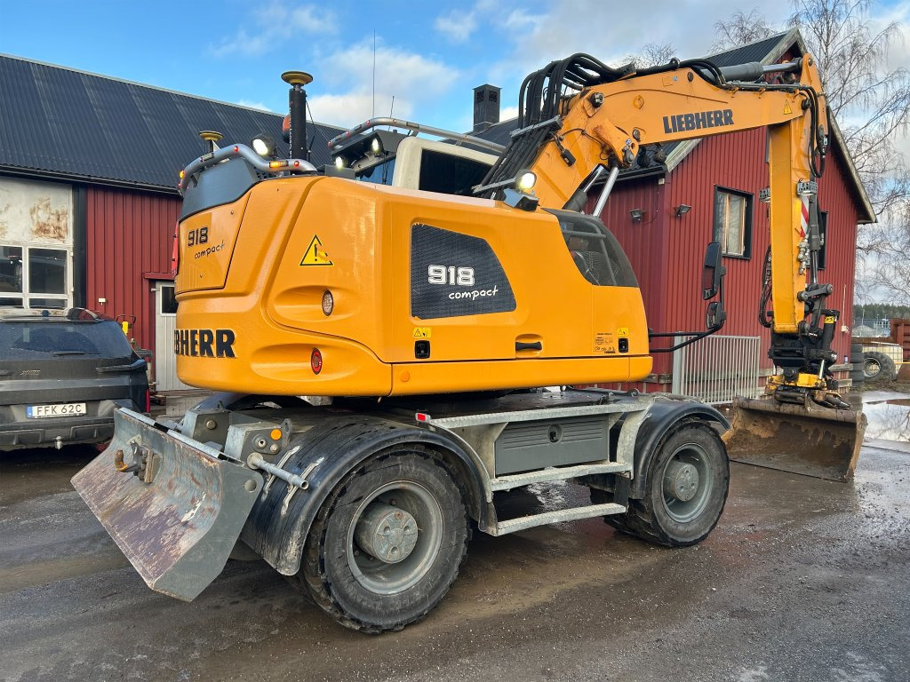 Liebherr 918C - Wheel excavator: picture 2 Liebherr 918C - Wheel excavator: picture 2