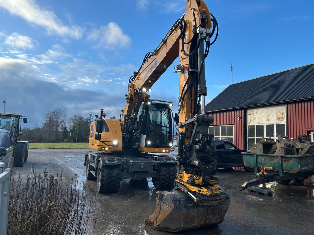 Liebherr 918C - Wheel excavator: picture 1 Liebherr 918C - Wheel excavator: picture 1