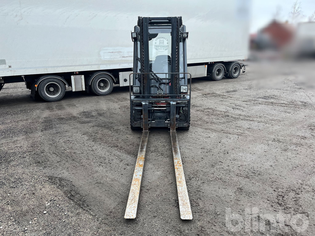 Linde H25D - Diesel forklift: picture 2 Linde H25D - Diesel forklift: picture 2