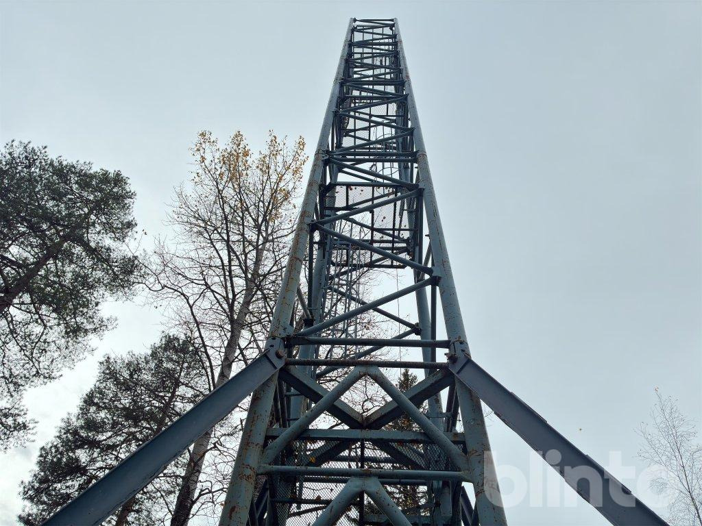 Linden 8552 (delar av byggkran) - Tower crane: picture 4 Linden 8552 (delar av byggkran) - Tower crane: picture 4