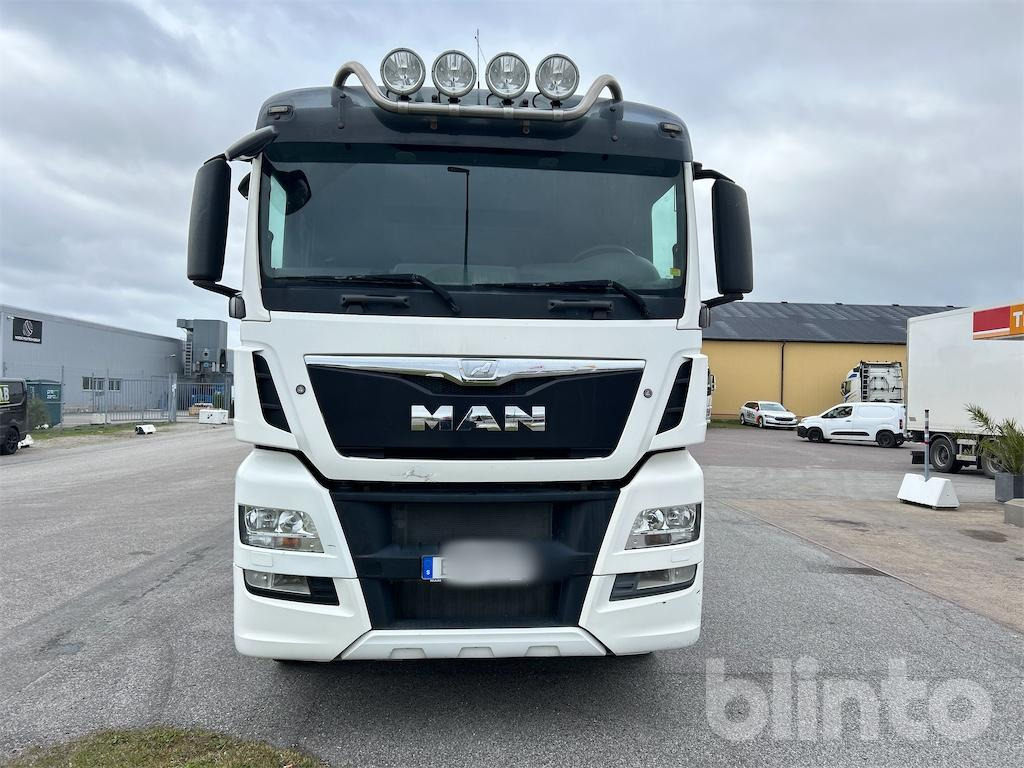 MAN 92X TGX - Tridem - Concrete mixer truck: picture 2 MAN 92X TGX - Tridem - Concrete mixer truck: picture 2