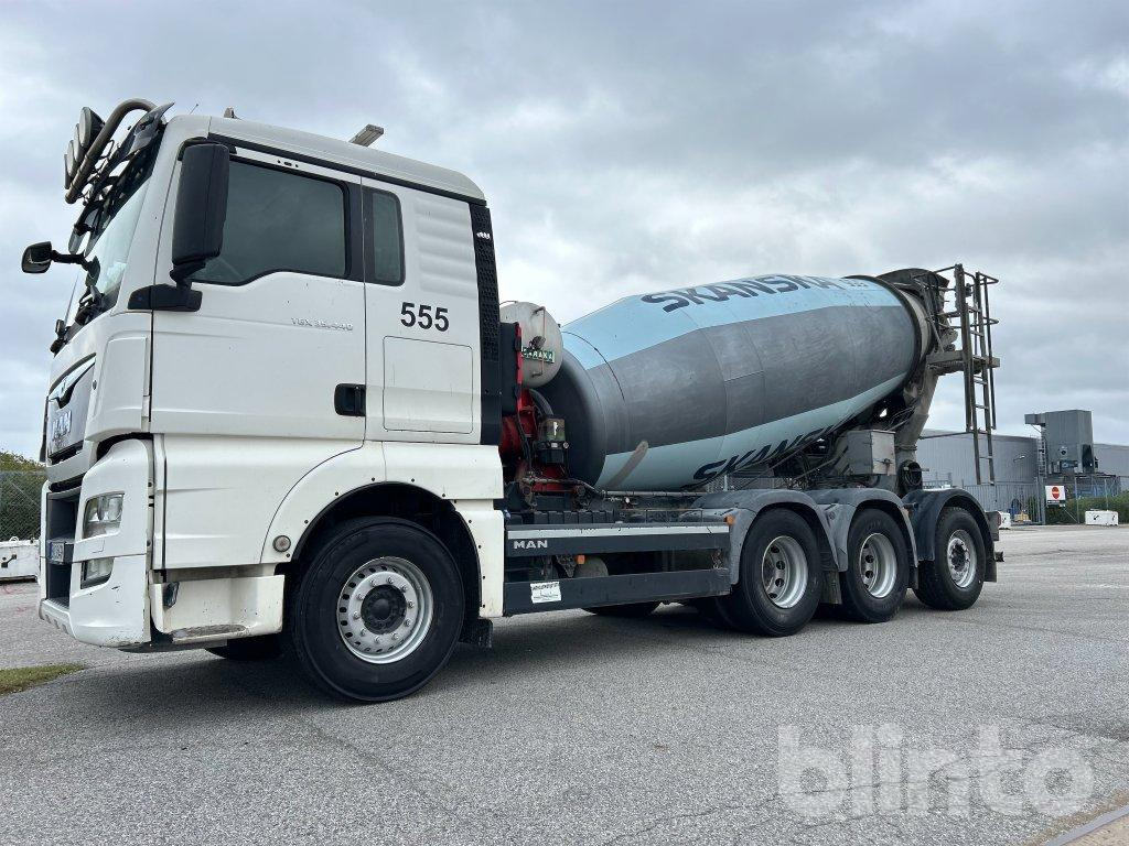 MAN 92X TGX - Tridem - Concrete mixer truck: picture 1 MAN 92X TGX - Tridem - Concrete mixer truck: picture 1