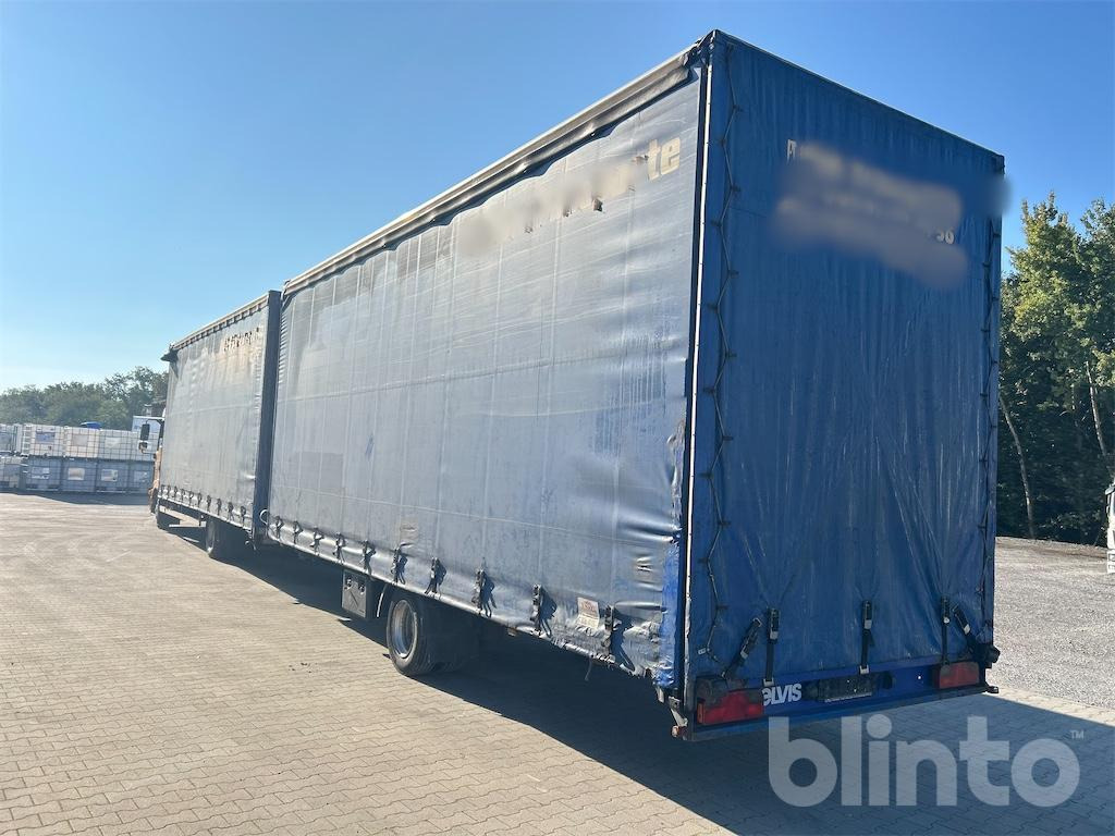 MAN TGL 8.220 (2011) - Curtainsider truck: picture 3 MAN TGL 8.220 (2011) - Curtainsider truck: picture 3