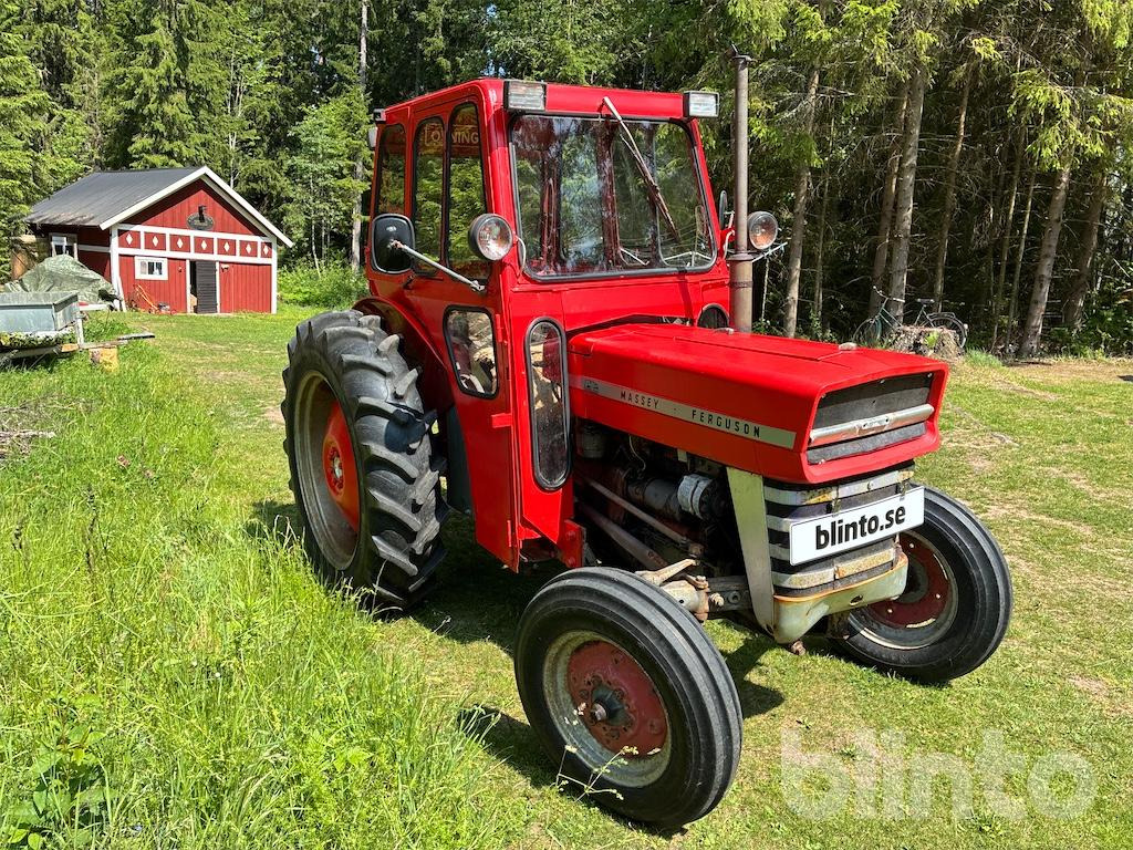 MASSEY FERGUSON 135 ALLM - Farm tractor: picture 3 MASSEY FERGUSON 135 ALLM - Farm tractor: picture 3