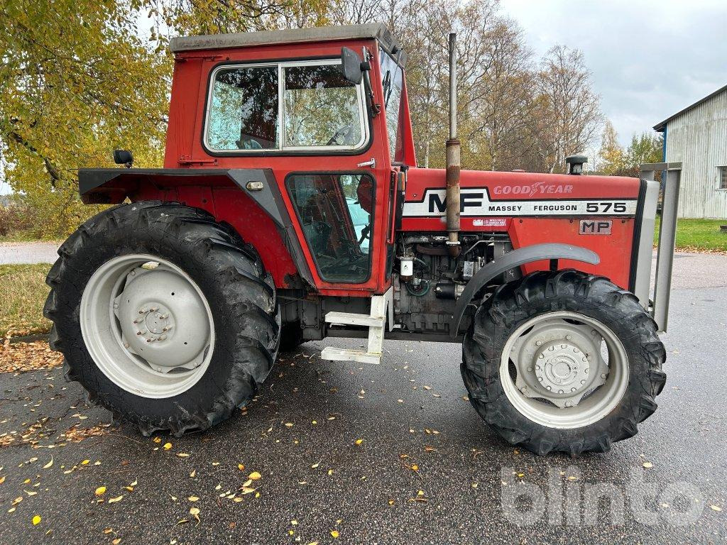 MASSEY-FERGUSON 575 4WD - Farm tractor: picture 4 MASSEY-FERGUSON 575 4WD - Farm tractor: picture 4