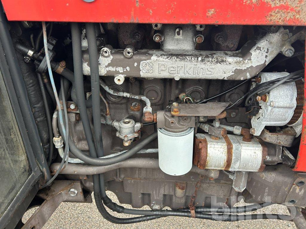 Farm tractor MF 365-4 WD: picture 16 Farm tractor MF 365-4 WD: picture 16