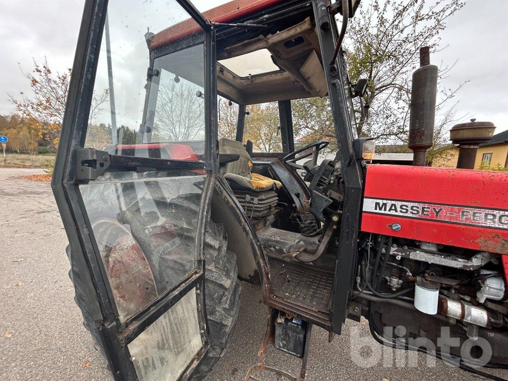 Farm tractor MF 365-4 WD: picture 50 Farm tractor MF 365-4 WD: picture 50