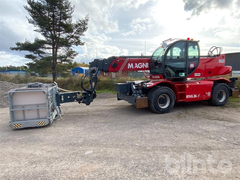 Magni RTH 5.26S - Telescopic handler: picture 1 Magni RTH 5.26S - Telescopic handler: picture 1