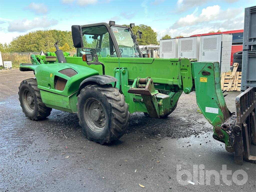 Manitou Mt1435 - Telescopic handler: picture 1 Manitou Mt1435 - Telescopic handler: picture 1