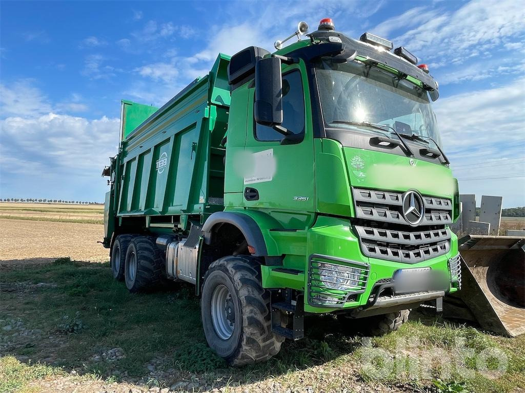 Mercedes Benz AROCS 3351 AK (2020) mit TEBBE Aufbau - Garbage truck: picture 2 Mercedes Benz AROCS 3351 AK (2020) mit TEBBE Aufbau - Garbage truck: picture 2