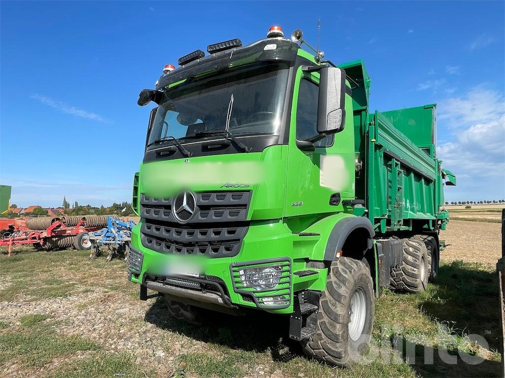 Mercedes Benz AROCS 3351 AK (2020) mit TEBBE Aufbau - Garbage truck: picture 1 Mercedes Benz AROCS 3351 AK (2020) mit TEBBE Aufbau - Garbage truck: picture 1