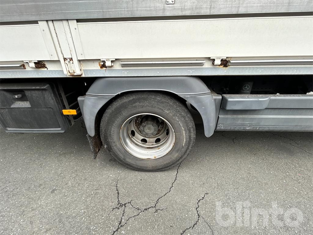 Curtainsider truck Mercedes-Benz Atego 1624 967PKX3: picture 27