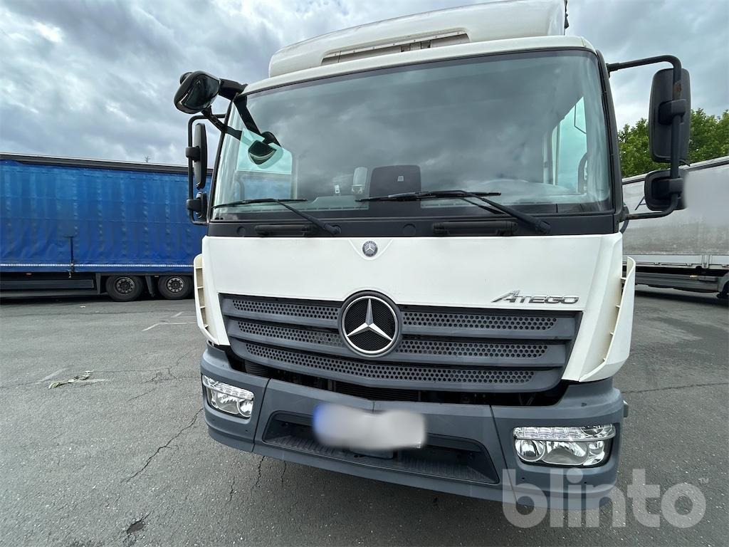 Curtainsider truck Mercedes-Benz Atego 1624 967PKX3: picture 15