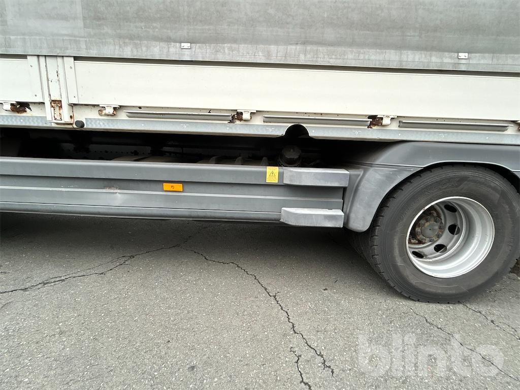 Curtainsider truck Mercedes-Benz Atego 1624 967PKX3: picture 41