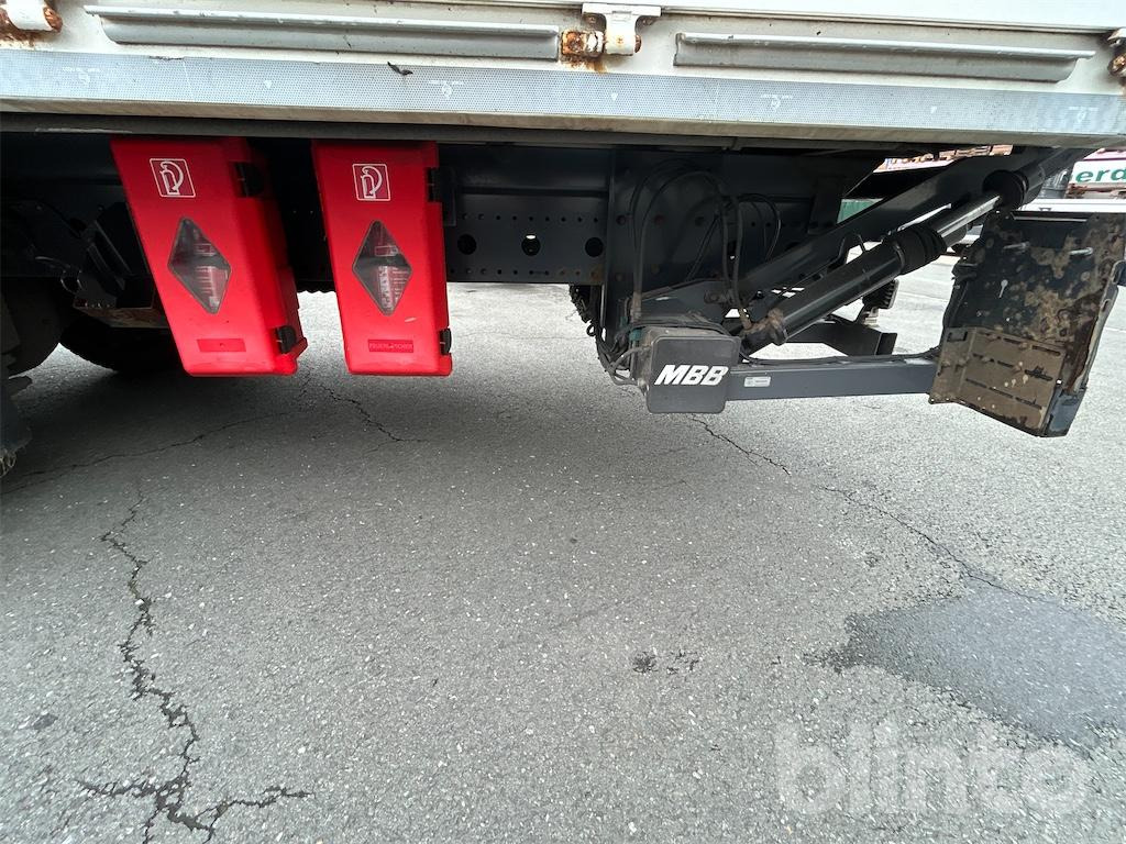 Curtainsider truck Mercedes-Benz Atego 1624 967PKX3: picture 35