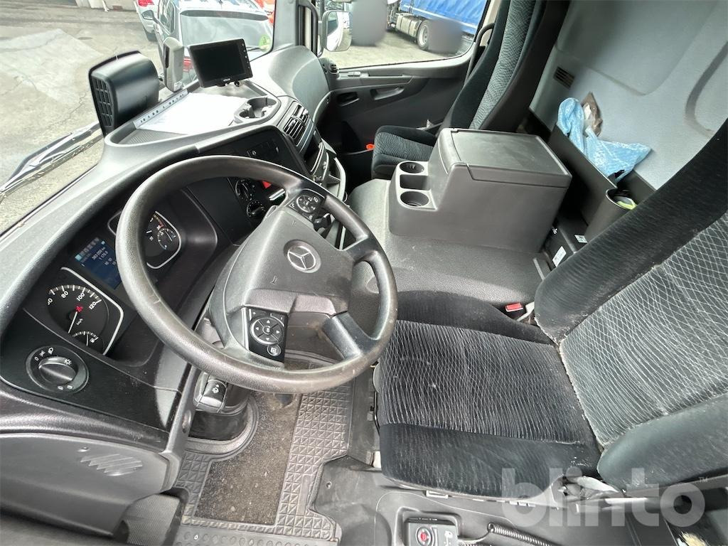 Curtainsider truck Mercedes-Benz Atego 1624 967PKX3: picture 47