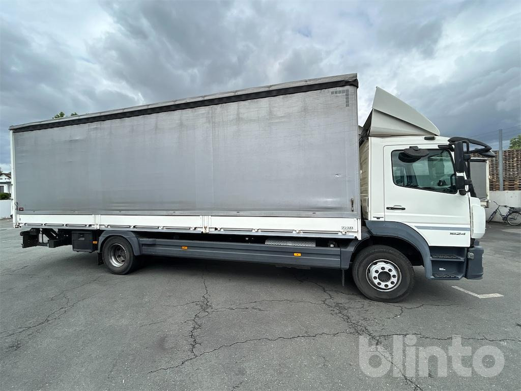 Curtainsider truck Mercedes-Benz Atego 1624 967PKX3: picture 13