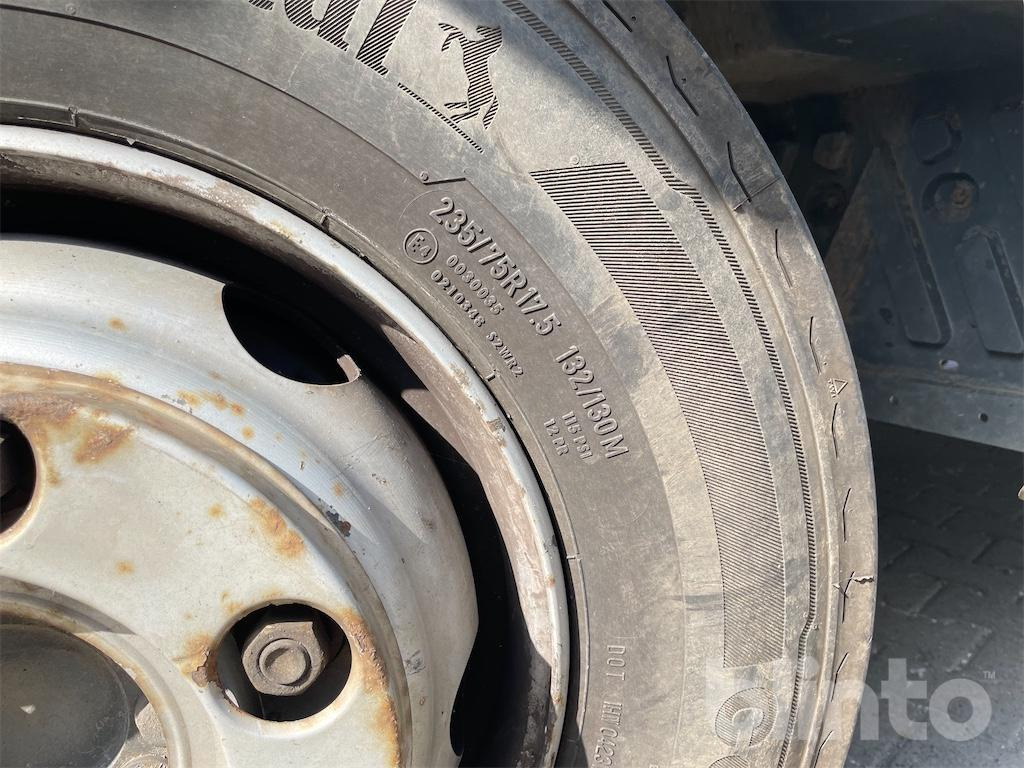 Tipper Mercedes Benz Atego (2008): picture 20 Tipper Mercedes Benz Atego (2008): picture 20