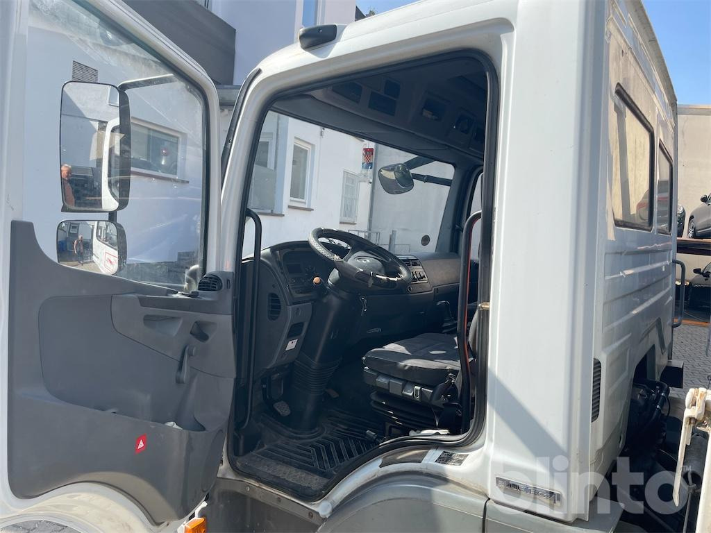 Tipper Mercedes Benz Atego (2008): picture 35 Tipper Mercedes Benz Atego (2008): picture 35