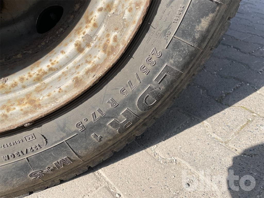 Tipper Mercedes Benz Atego (2008): picture 23 Tipper Mercedes Benz Atego (2008): picture 23