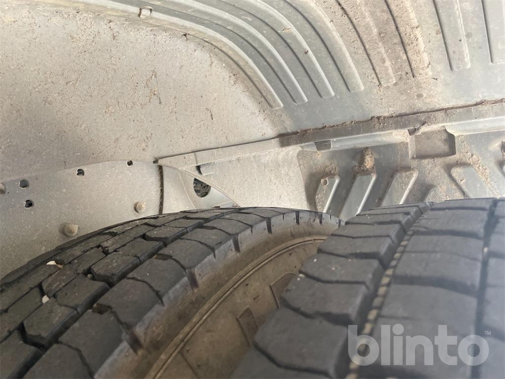 Tipper Mercedes Benz Atego (2008): picture 24 Tipper Mercedes Benz Atego (2008): picture 24