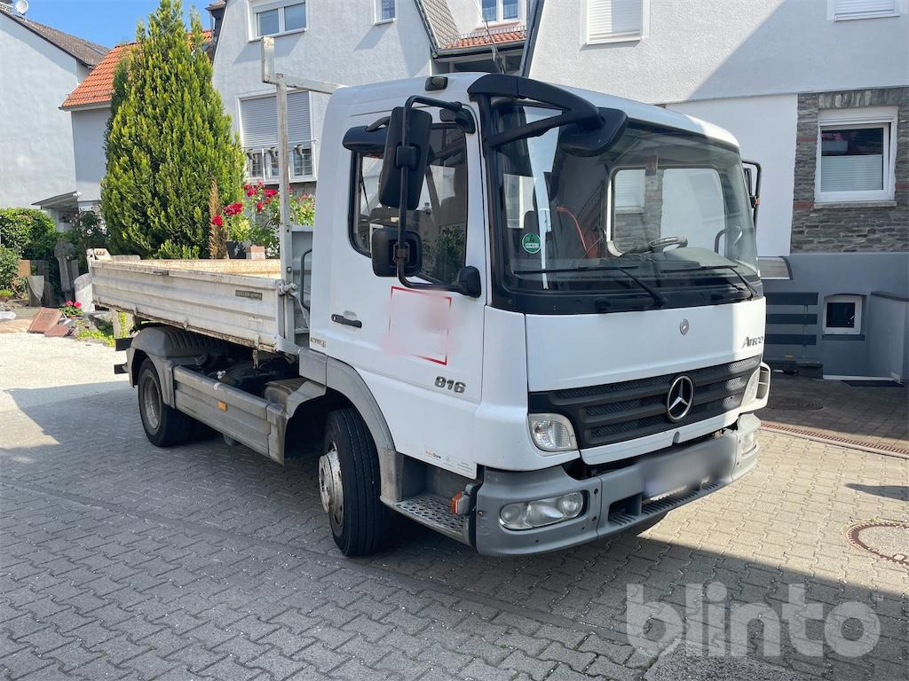 Mercedes Benz Atego (2008) - Tipper: picture 2 Mercedes Benz Atego (2008) - Tipper: picture 2