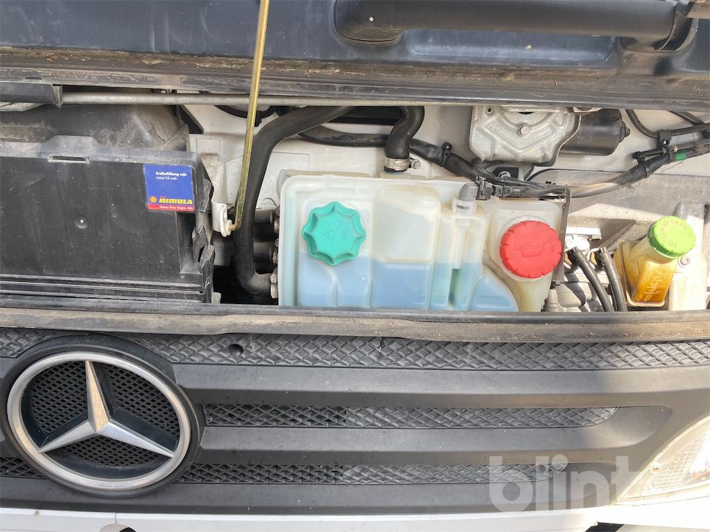 Tipper Mercedes Benz Atego (2008): picture 34 Tipper Mercedes Benz Atego (2008): picture 34