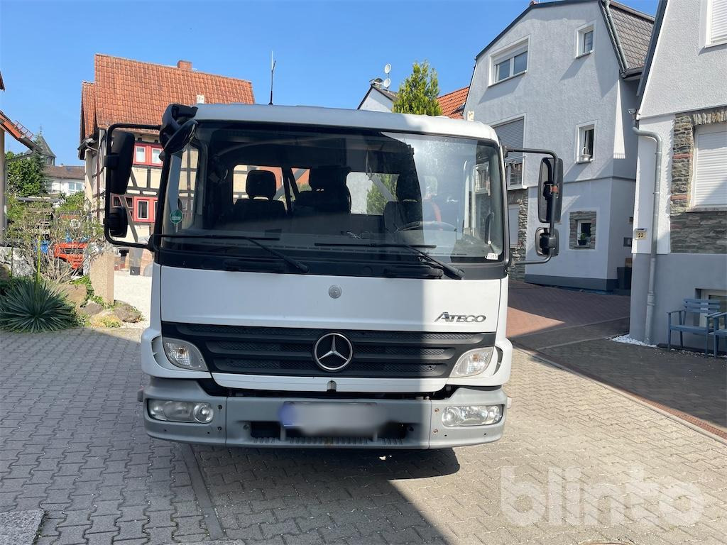 Tipper Mercedes Benz Atego (2008): picture 10 Tipper Mercedes Benz Atego (2008): picture 10