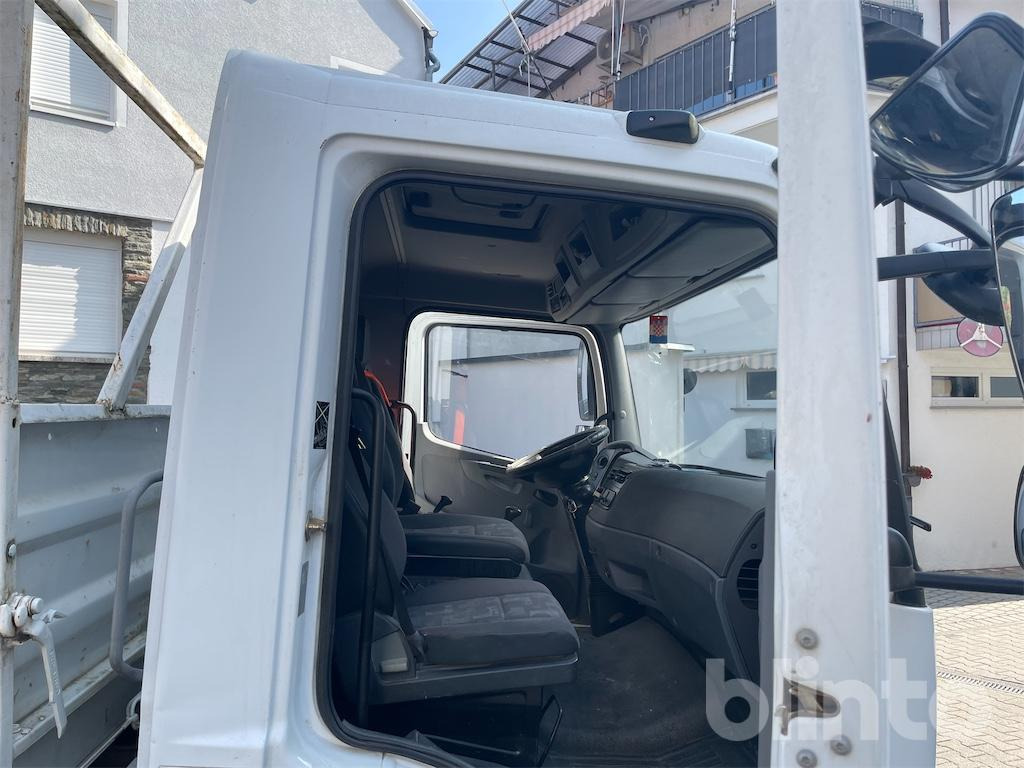 Tipper Mercedes Benz Atego (2008): picture 47 Tipper Mercedes Benz Atego (2008): picture 47