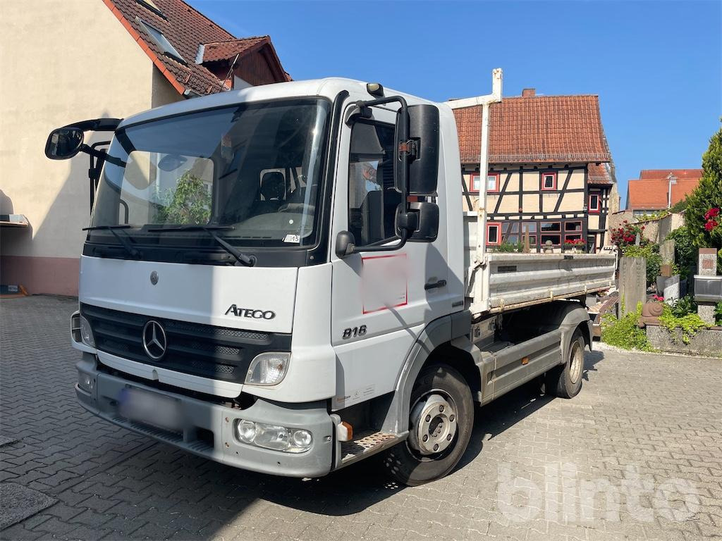 Mercedes Benz Atego (2008) - Tipper: picture 1 Mercedes Benz Atego (2008) - Tipper: picture 1