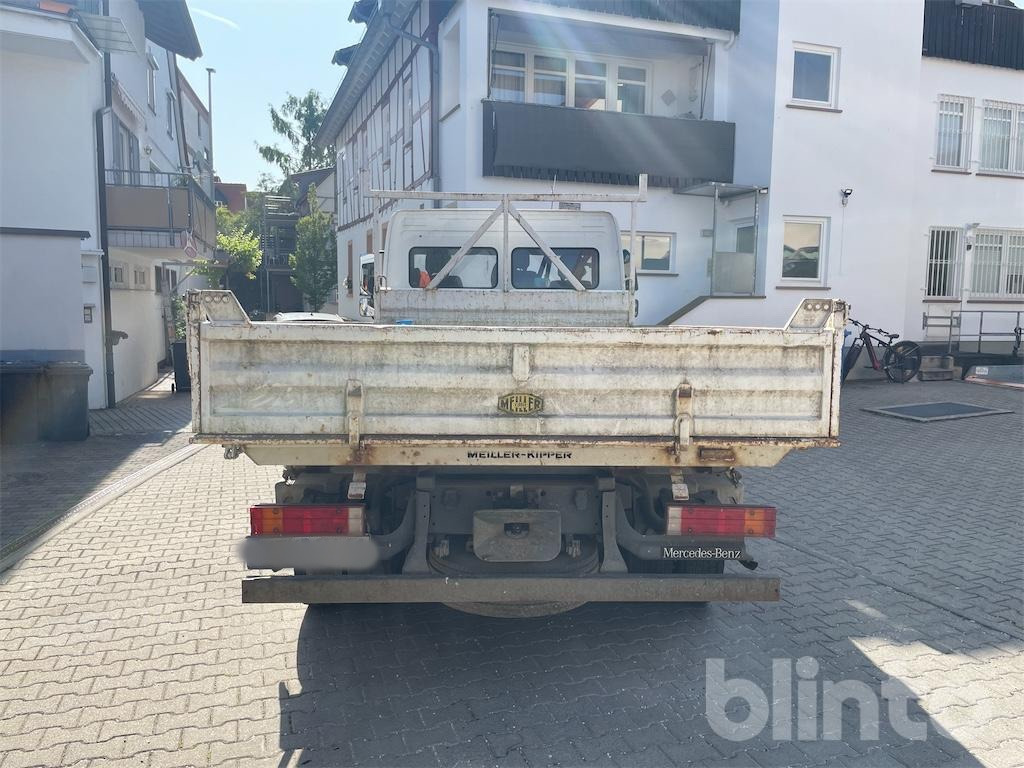Tipper Mercedes Benz Atego (2008): picture 11 Tipper Mercedes Benz Atego (2008): picture 11