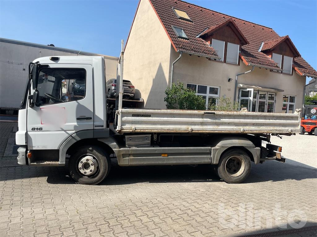 Tipper Mercedes Benz Atego (2008): picture 9 Tipper Mercedes Benz Atego (2008): picture 9